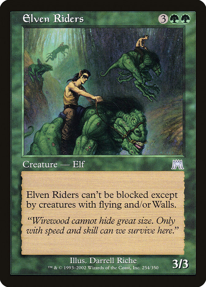 Elven Riders [Onslaught] | PLUS EV GAMES 