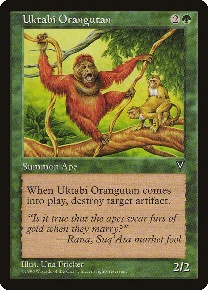 Uktabi Orangutan [Visions] | PLUS EV GAMES 
