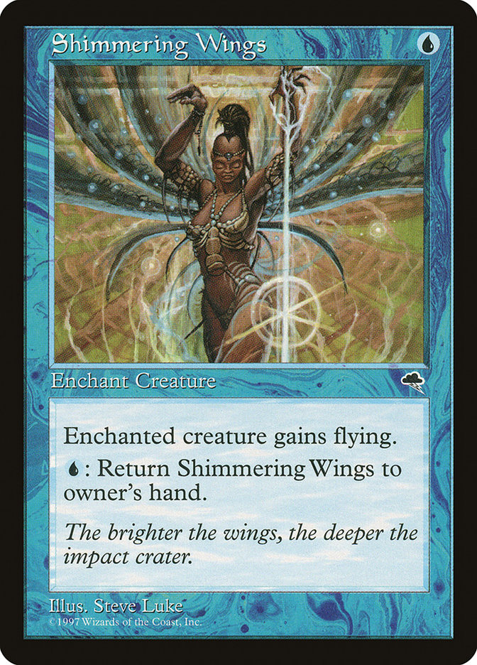Shimmering Wings [Tempest] | PLUS EV GAMES 
