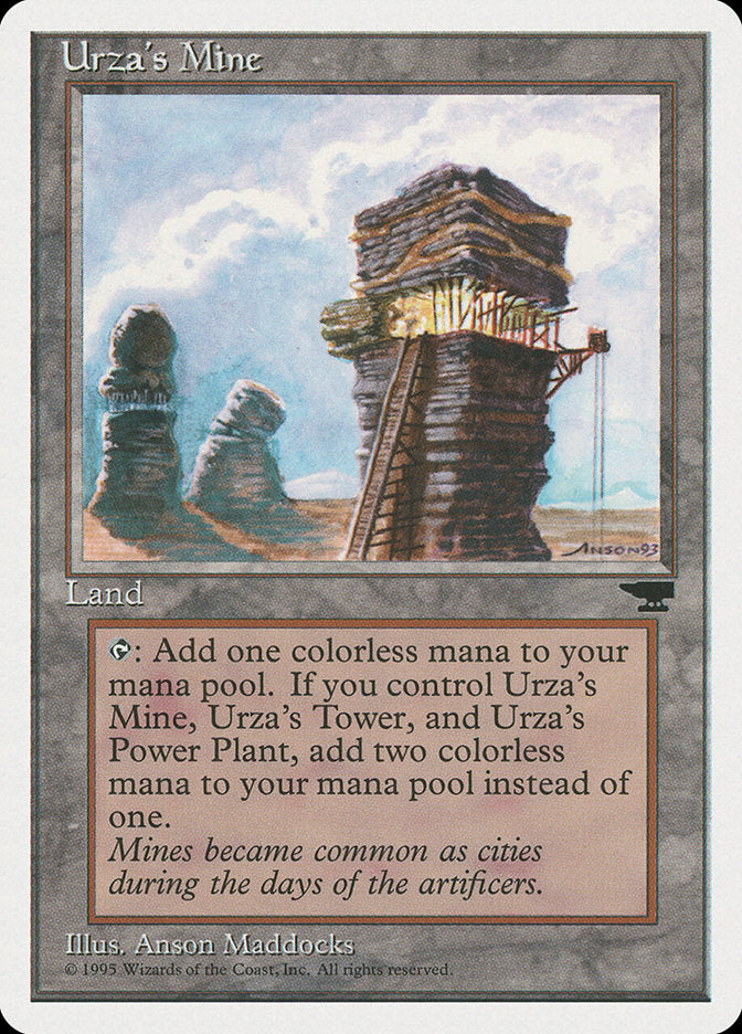 Urza's Mine (Sky Background) [Chronicles] | PLUS EV GAMES 