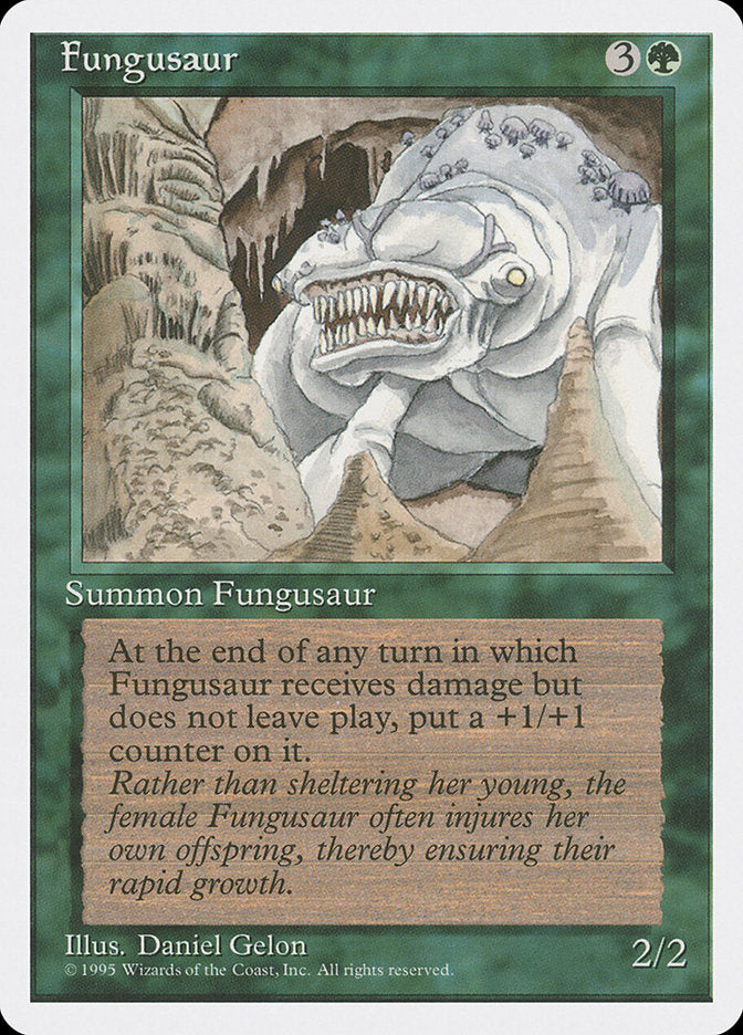 Fungusaur [Fourth Edition] | PLUS EV GAMES 