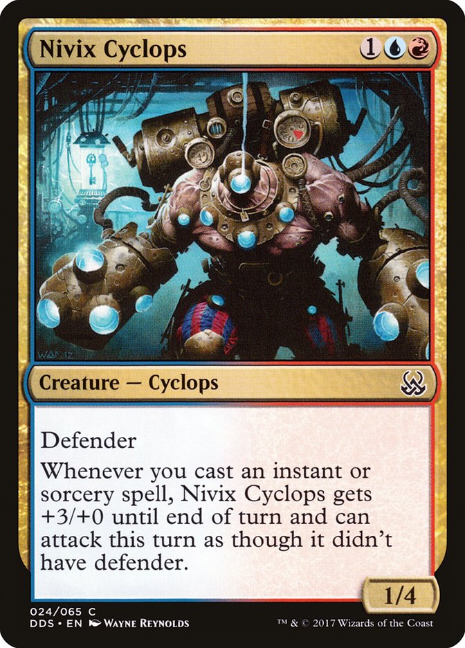 Nivix Cyclops [Duel Decks: Mind vs. Might] | PLUS EV GAMES 