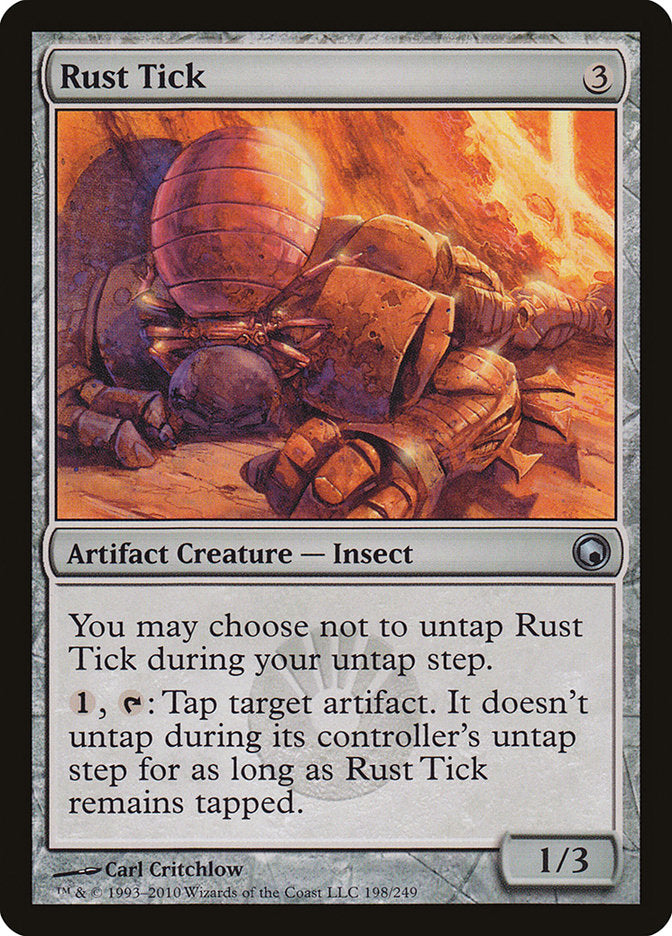 Rust Tick [Scars of Mirrodin] | PLUS EV GAMES 