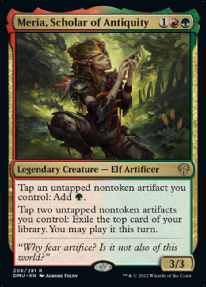 Meria, Scholar of Antiquity [Dominaria United] | PLUS EV GAMES 