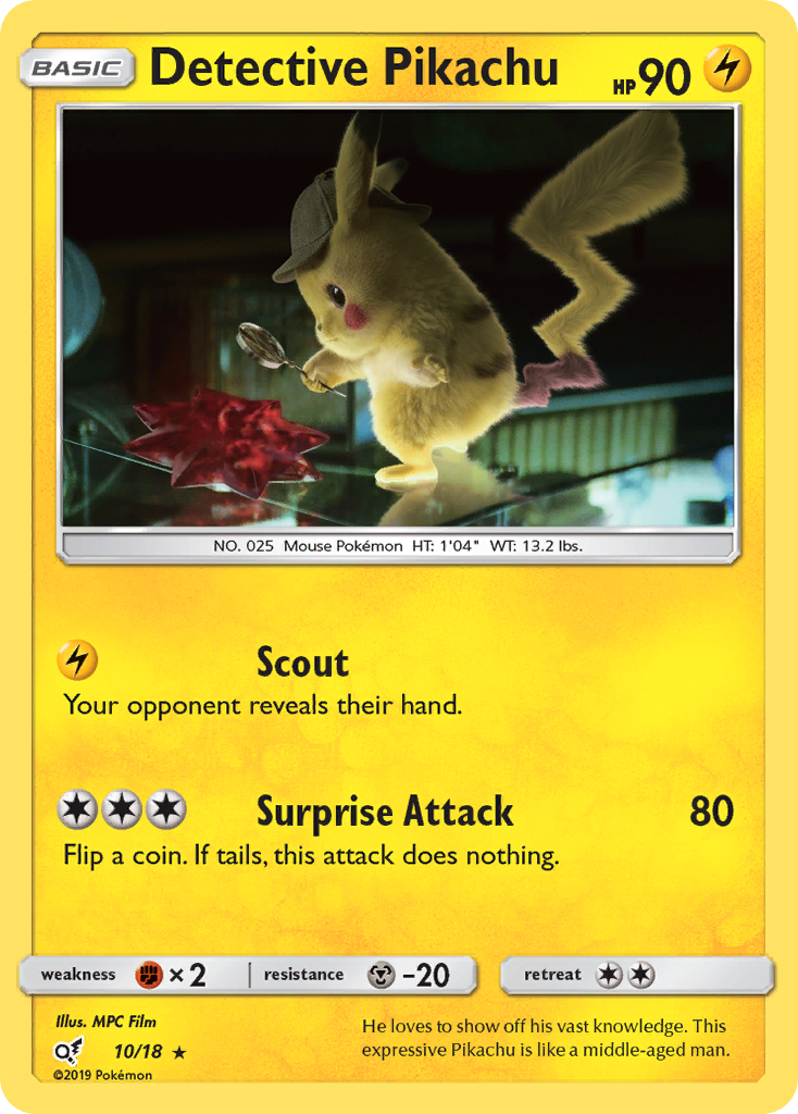Detective Pikachu [Detective Pikachu]
