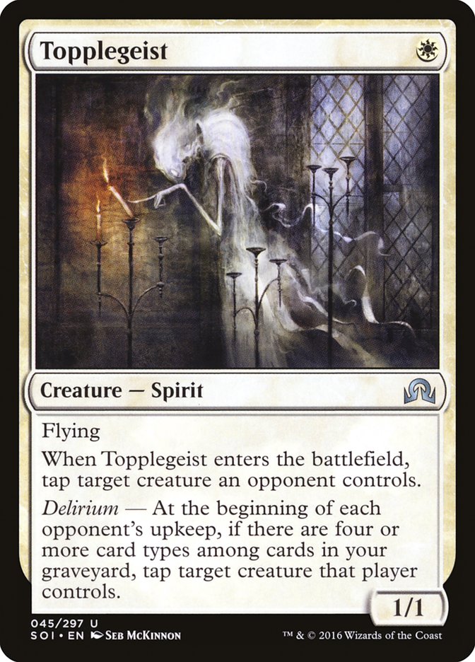 Topplegeist [Shadows over Innistrad] | PLUS EV GAMES 