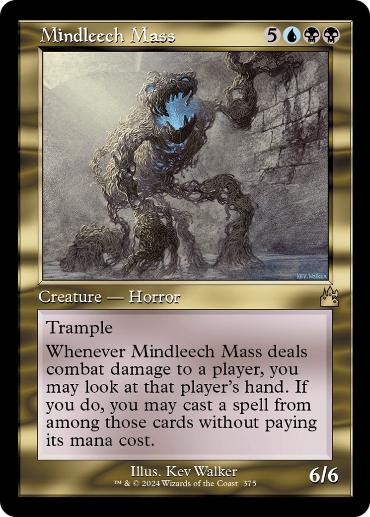 Mindleech Mass (Retro Frame) [Ravnica Remastered] | PLUS EV GAMES 