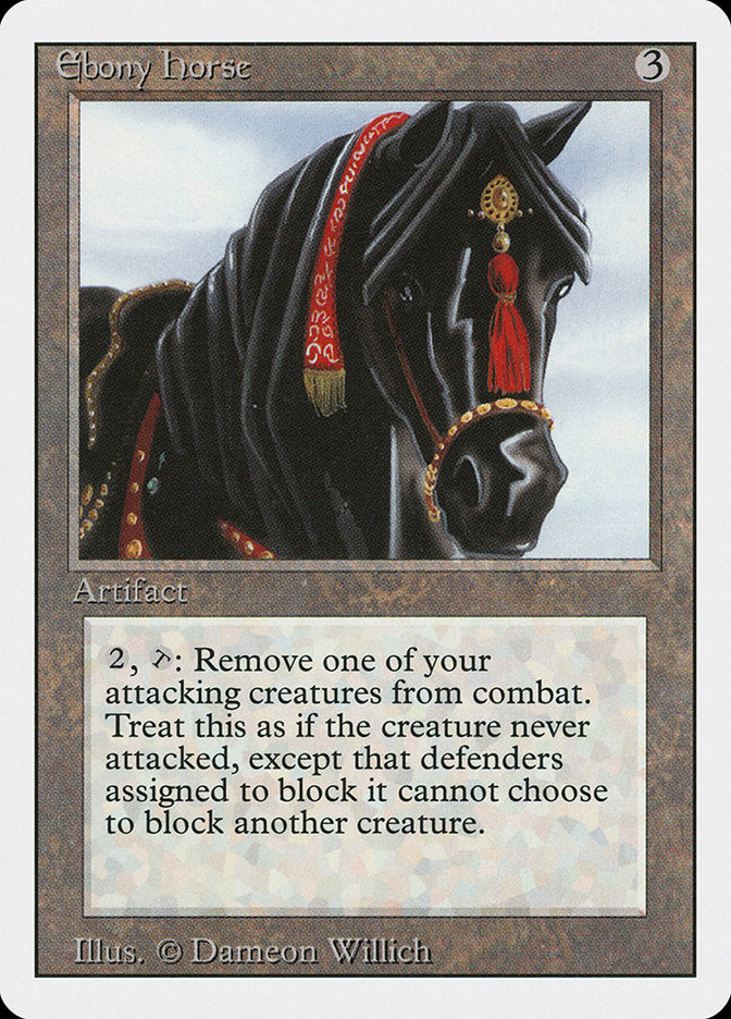 Ebony Horse [Revised Edition] | PLUS EV GAMES 