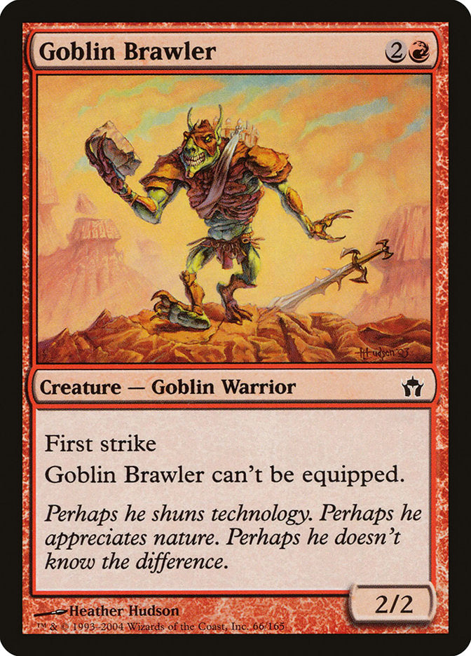 Goblin Brawler [Fifth Dawn] | PLUS EV GAMES 