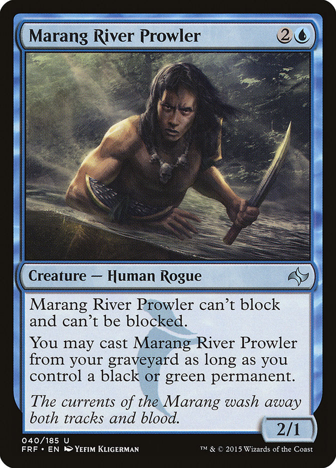 Marang River Prowler [Fate Reforged] | PLUS EV GAMES 