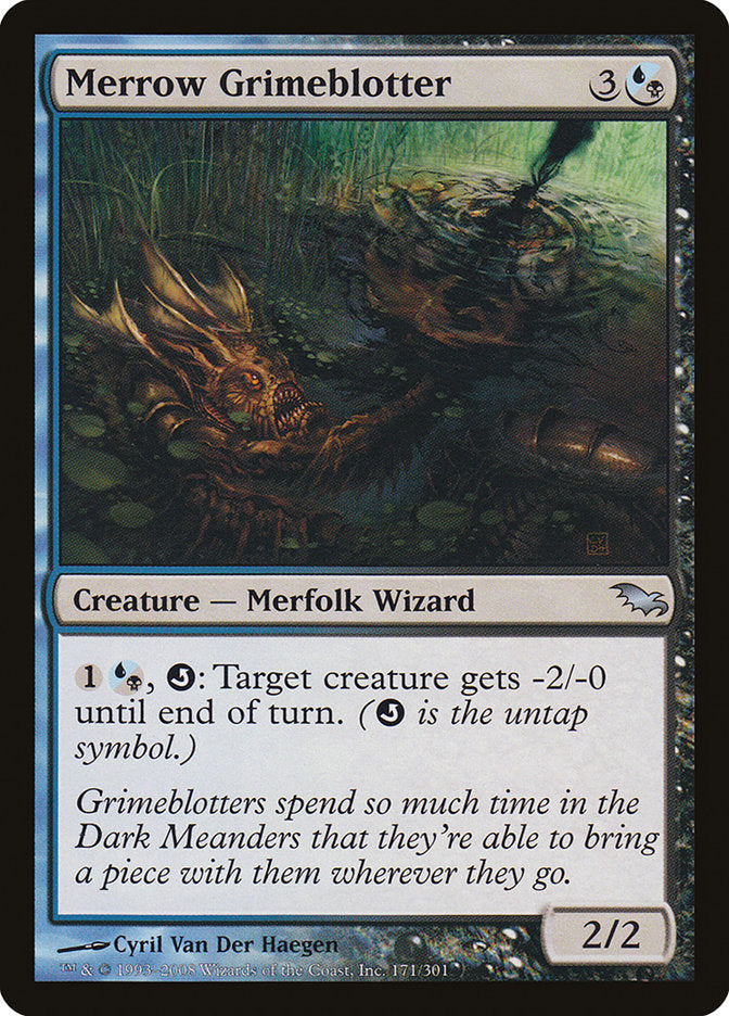 Merrow Grimeblotter [Shadowmoor] | PLUS EV GAMES 