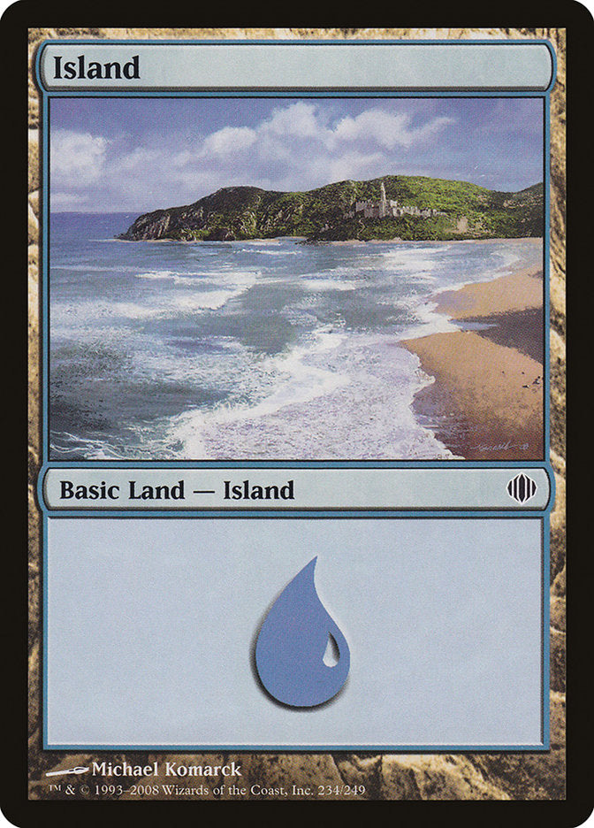 Island (234) [Shards of Alara] | PLUS EV GAMES 