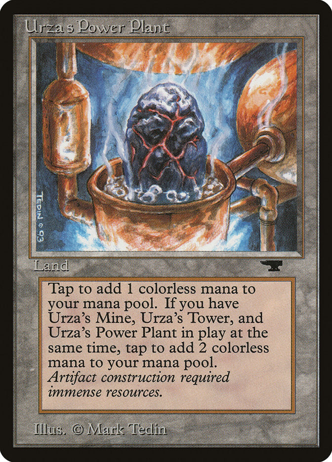 Urza's Power Plant (Boiling Rock) [Antiquities] | PLUS EV GAMES 