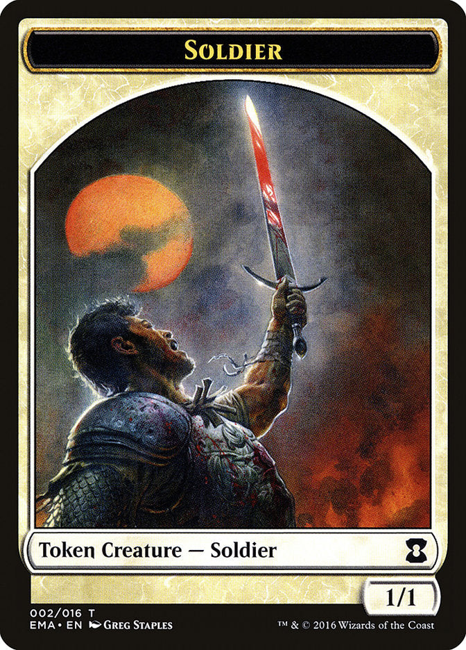 Soldier [Eternal Masters Tokens] | PLUS EV GAMES 