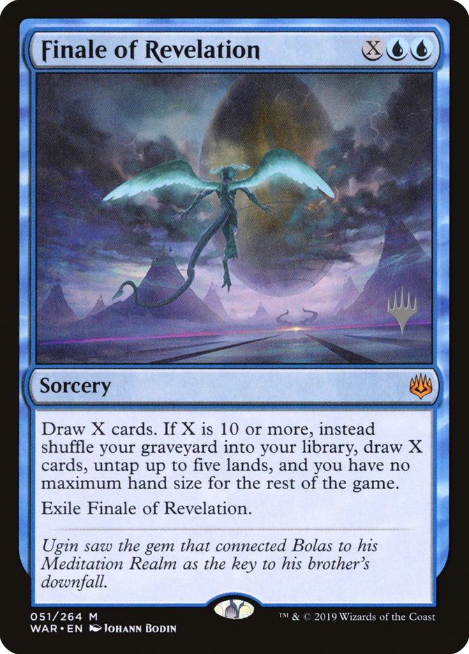 Finale of Revelation (Promo Pack) [War of the Spark Promos] | PLUS EV GAMES 