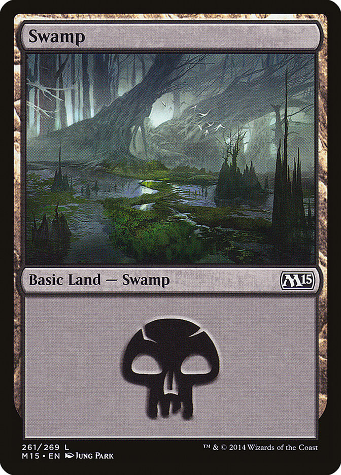 Swamp (261) [Magic 2015] | PLUS EV GAMES 