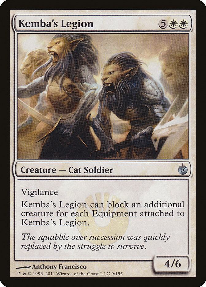 Kemba's Legion [Mirrodin Besieged] | PLUS EV GAMES 