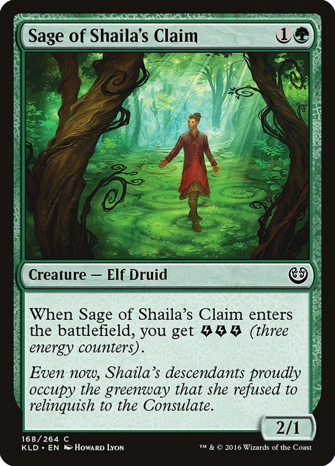 Sage of Shaila's Claim [Kaladesh] | PLUS EV GAMES 