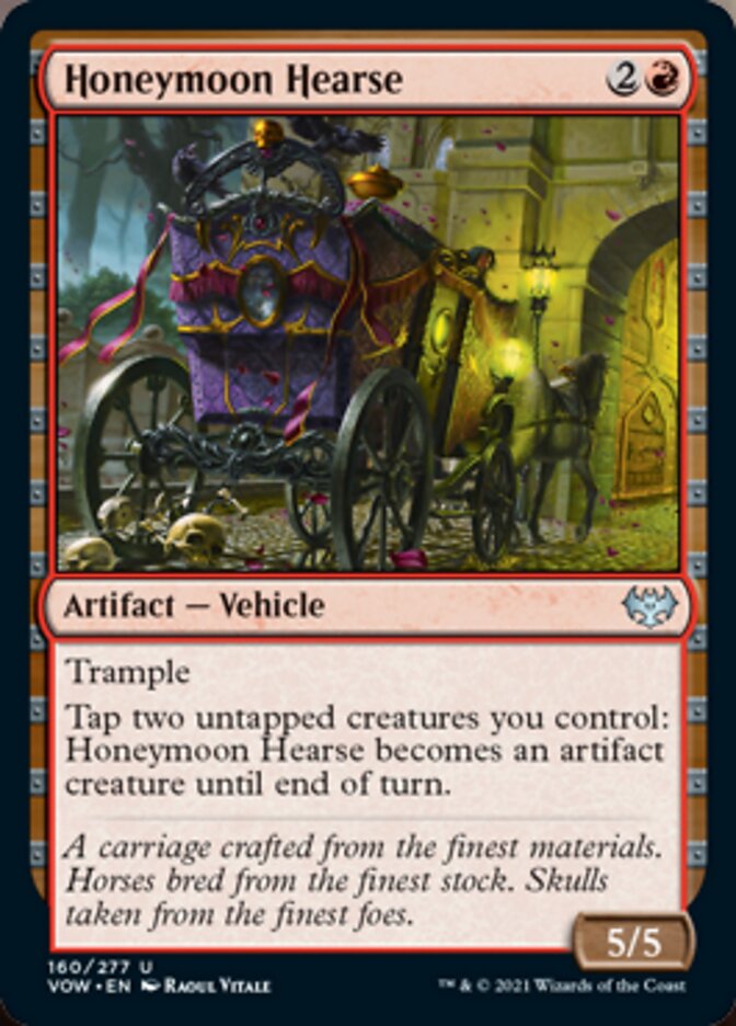 Honeymoon Hearse [Innistrad: Crimson Vow] | PLUS EV GAMES 