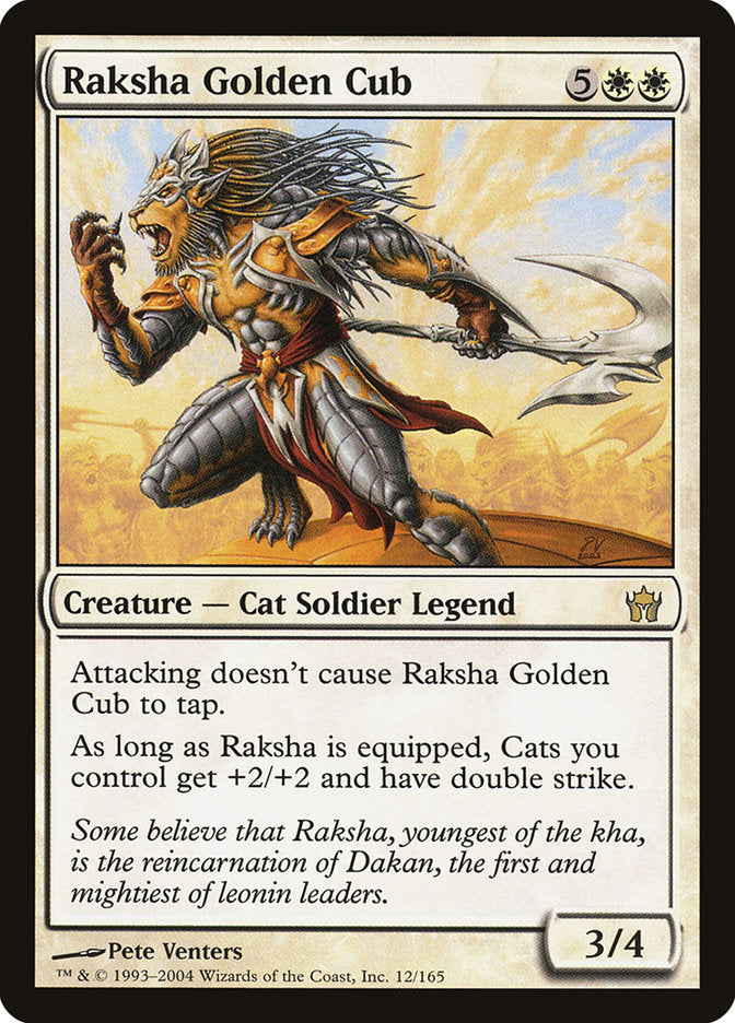 Raksha Golden Cub [Fifth Dawn] | PLUS EV GAMES 