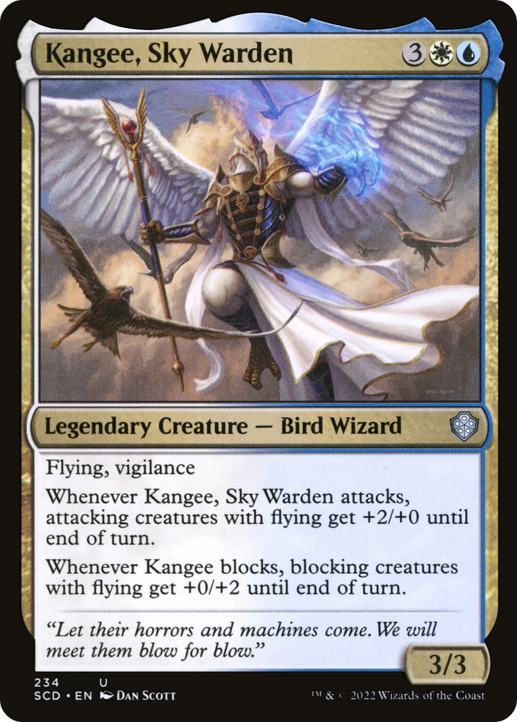 Kangee, Sky Warden [Starter Commander Decks] | PLUS EV GAMES 