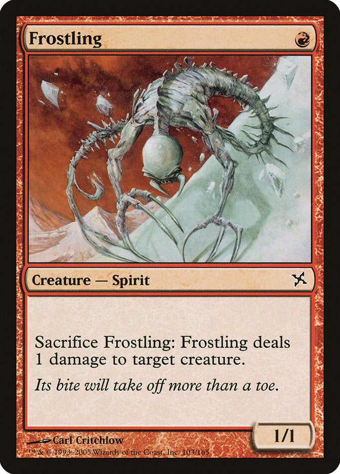 Frostling [Betrayers of Kamigawa] | PLUS EV GAMES 