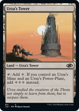 Urza's Tower [Jumpstart 2022] | PLUS EV GAMES 