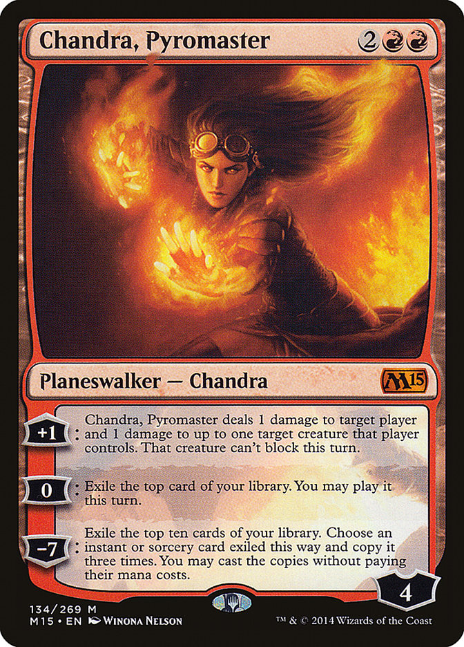 Chandra, Pyromaster [Magic 2015] | PLUS EV GAMES 