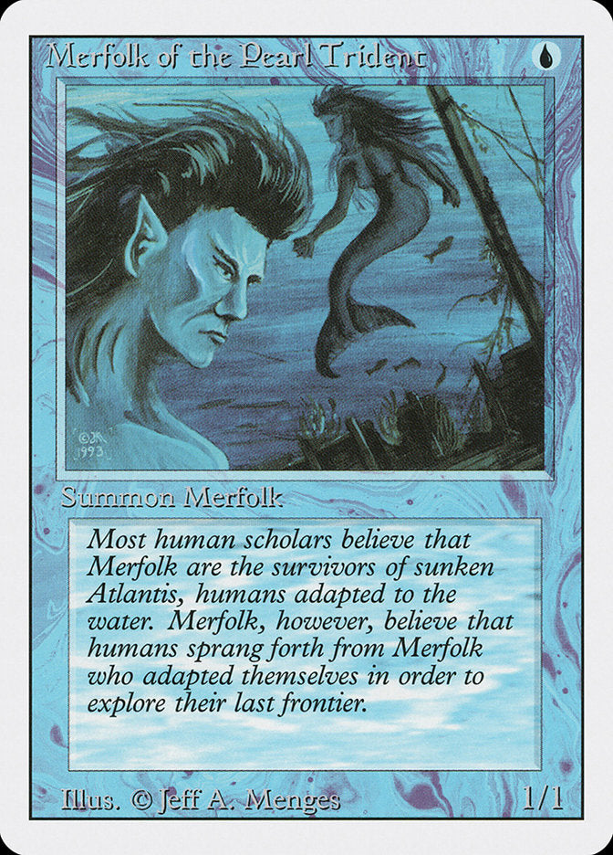 Merfolk of the Pearl Trident [Revised Edition] | PLUS EV GAMES 