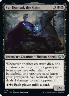 Syr Konrad, the Grim [Jumpstart 2022] | PLUS EV GAMES 