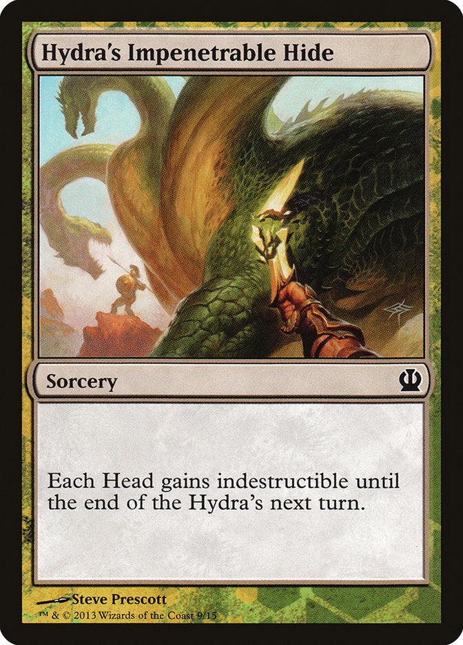 Hydra's Impenetrable Hide [Theros Hero's Path] | PLUS EV GAMES 