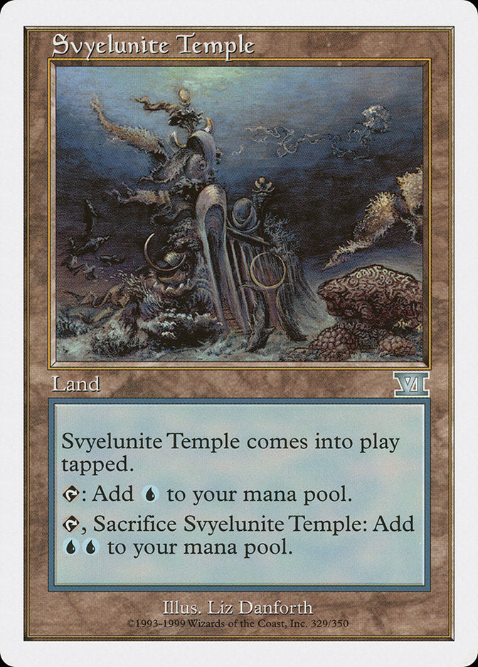 Svyelunite Temple [Classic Sixth Edition] | PLUS EV GAMES 