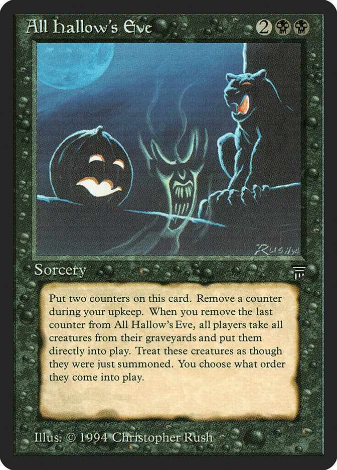 All Hallow's Eve [Legends] | PLUS EV GAMES 