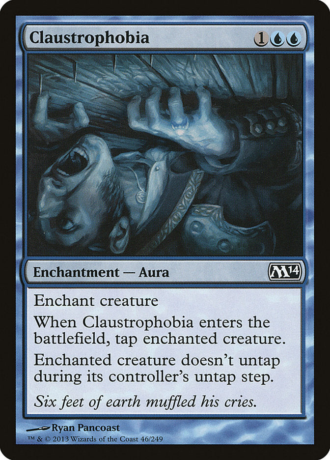 Claustrophobia [Magic 2014] | PLUS EV GAMES 