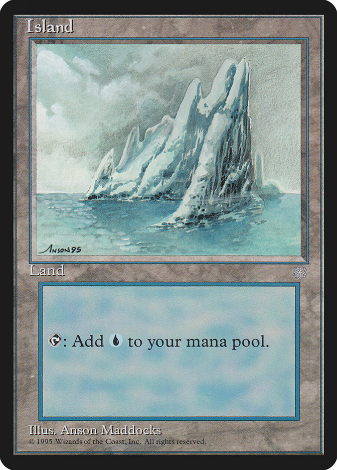 Island (368) [Ice Age] | PLUS EV GAMES 
