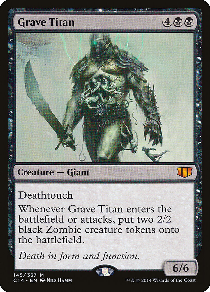 Grave Titan [Commander 2014] | PLUS EV GAMES 