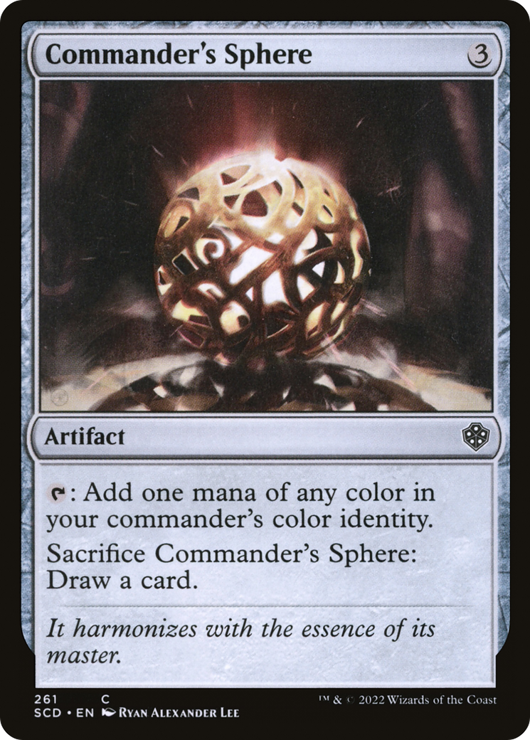 Commander's Sphere [Starter Commander Decks] | PLUS EV GAMES 