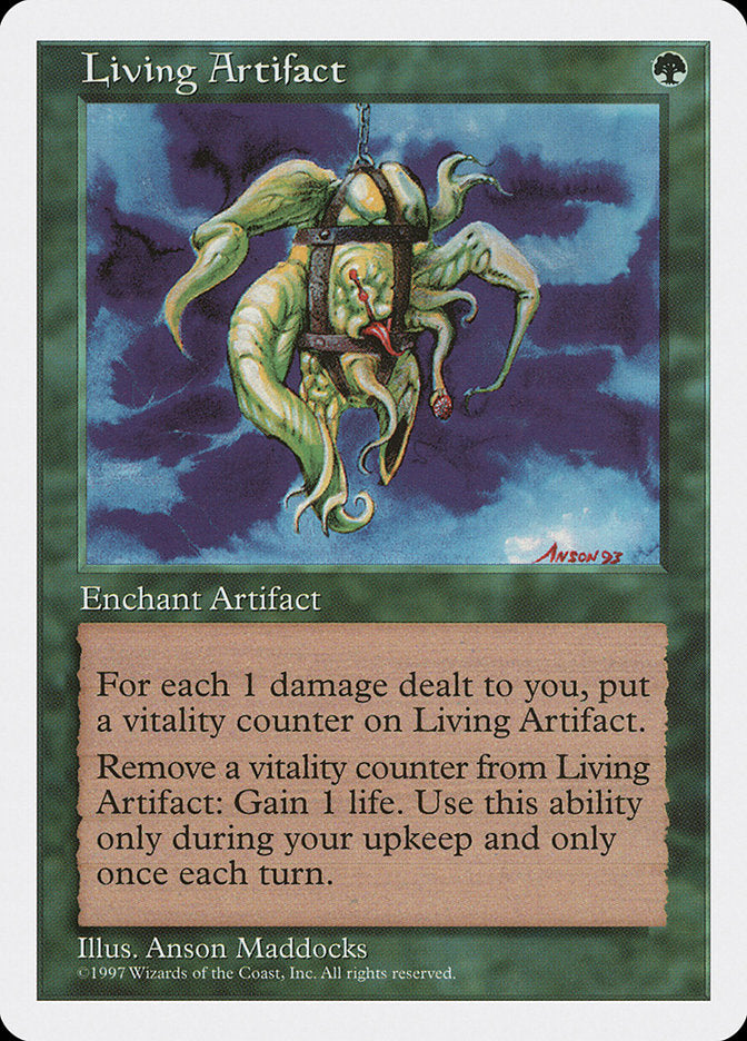 Living Artifact [Fifth Edition] | PLUS EV GAMES 