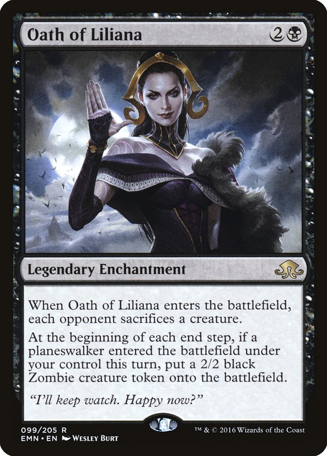 Oath of Liliana [Eldritch Moon] | PLUS EV GAMES 