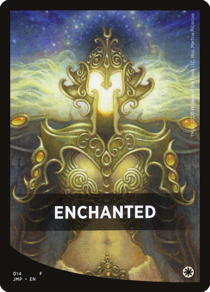 Enchanted Theme Card [Jumpstart Front Cards] | PLUS EV GAMES 