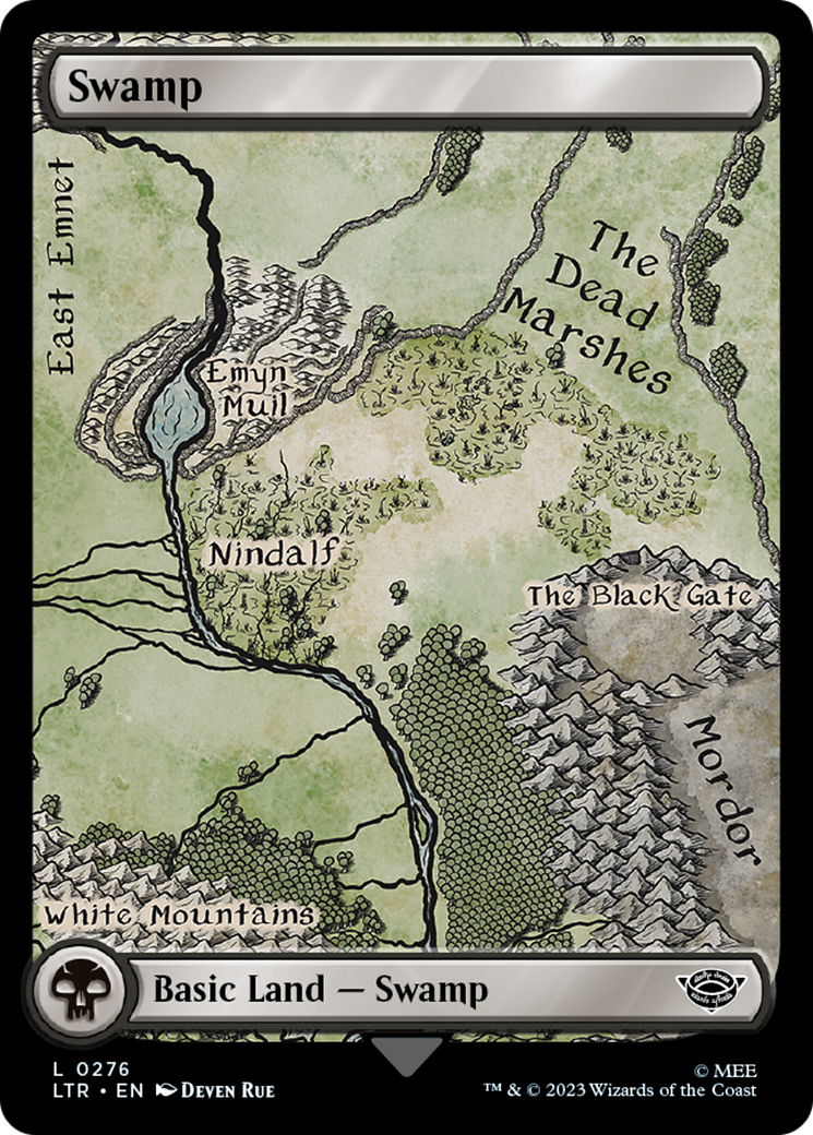 Swamp (276) [The Lord of the Rings: Tales of Middle-Earth] | PLUS EV GAMES 
