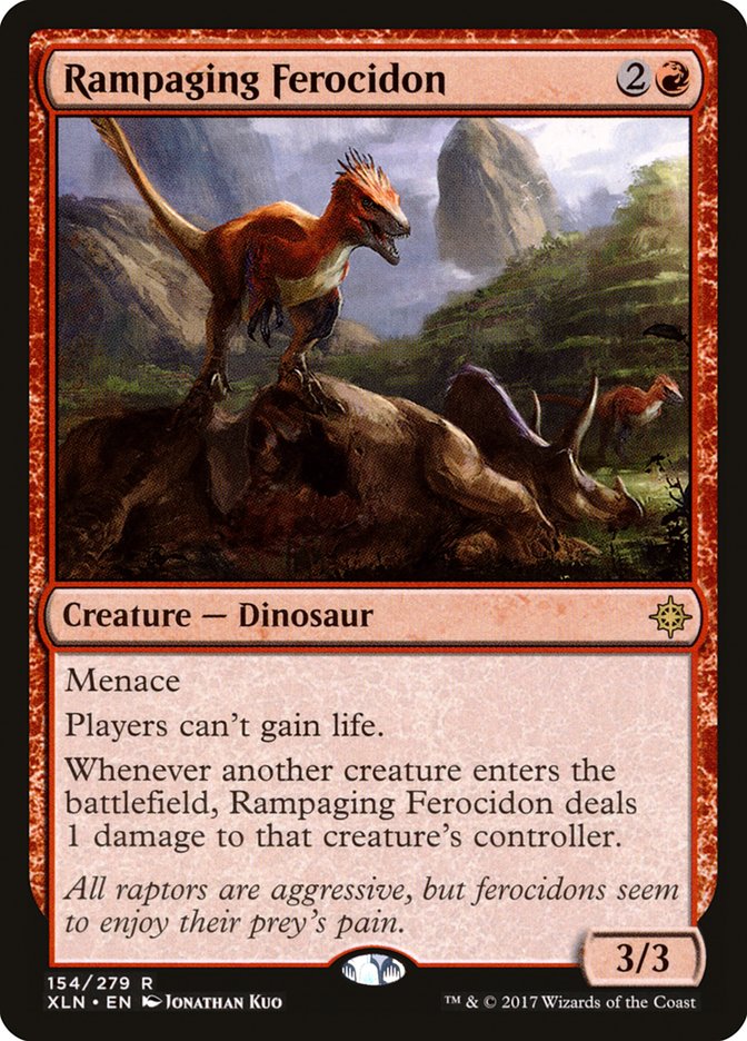 Rampaging Ferocidon [Ixalan] | PLUS EV GAMES 