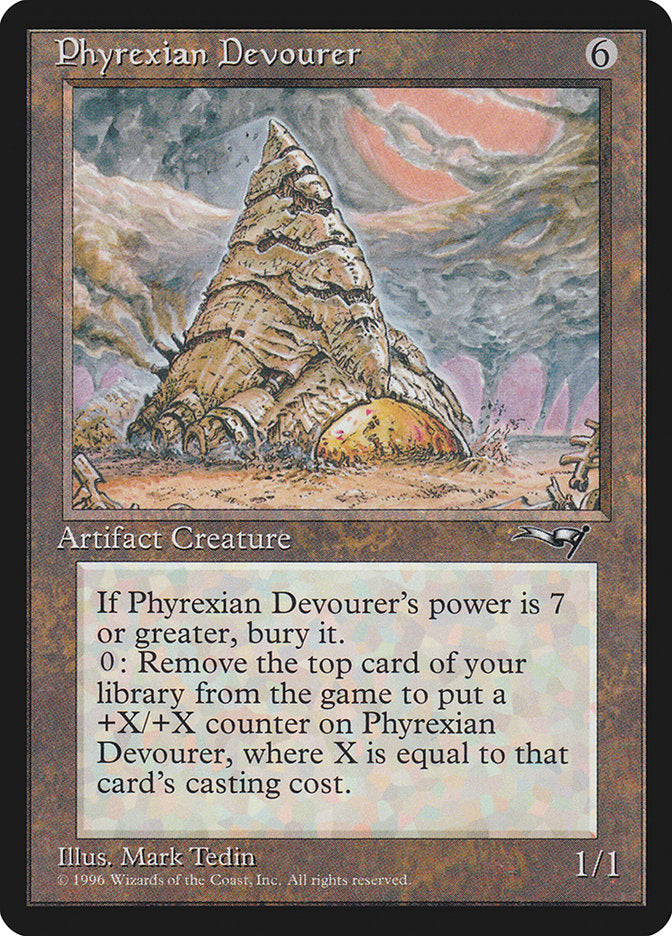 Phyrexian Devourer [Alliances] | PLUS EV GAMES 