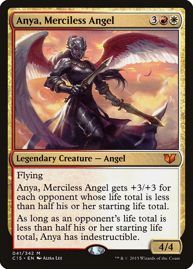Anya, Merciless Angel [Commander 2015] | PLUS EV GAMES 