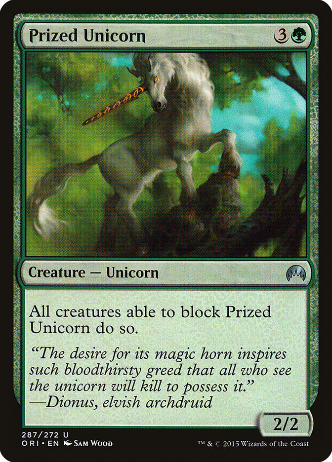 Prized Unicorn [Magic Origins] | PLUS EV GAMES 
