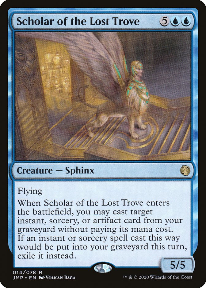 Scholar of the Lost Trove [Jumpstart] | PLUS EV GAMES 