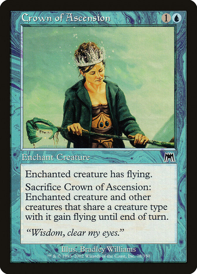 Crown of Ascension [Onslaught] | PLUS EV GAMES 