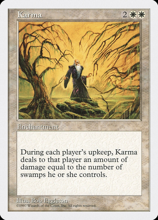 Karma [Fifth Edition] | PLUS EV GAMES 