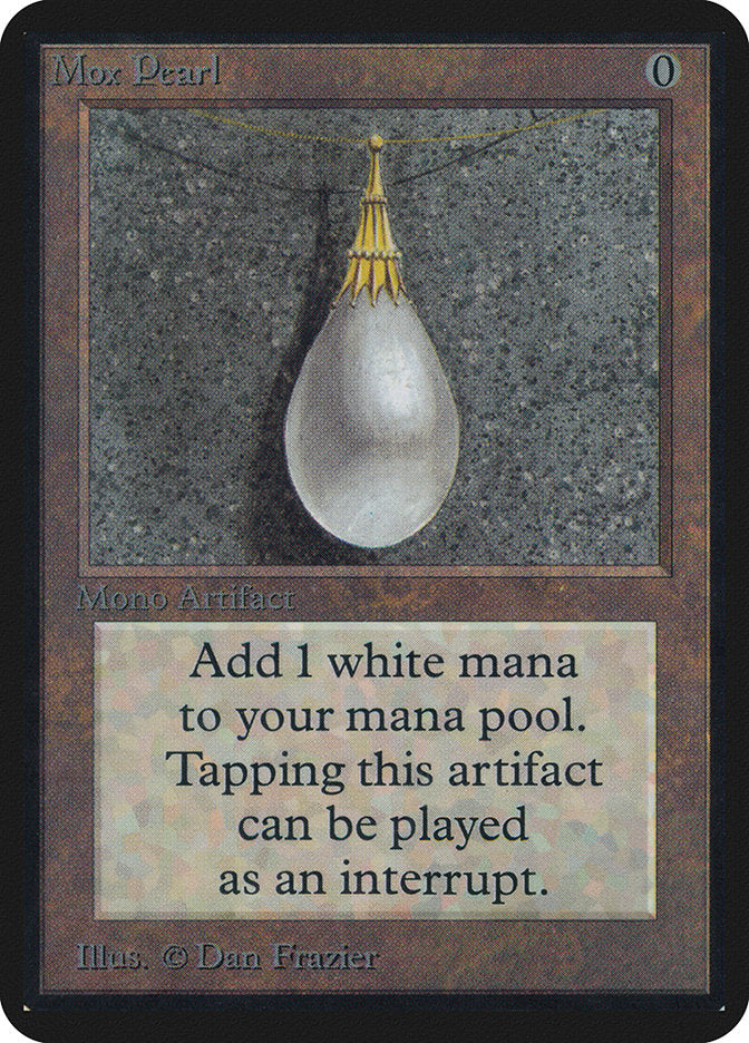 Mox Pearl [Limited Edition Alpha] | PLUS EV GAMES 