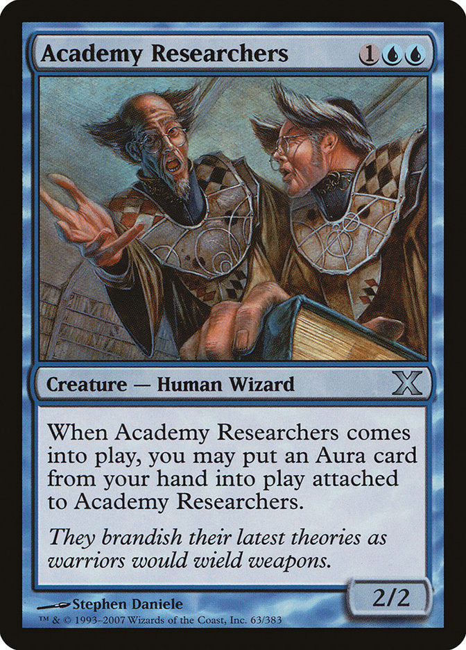 Academy Researchers [Tenth Edition] | PLUS EV GAMES 